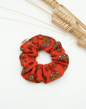 Scrunchie/ frotka Intensywne kolory, wu handmade