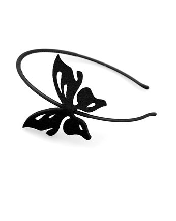ButterflyBand 1, felt label