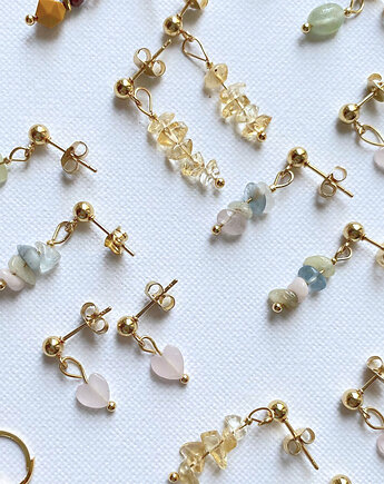 Kolczyki z Morganitem, Szmaragdowa Polana