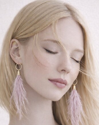 Kolczyki z piór kwarc, Ajdacho