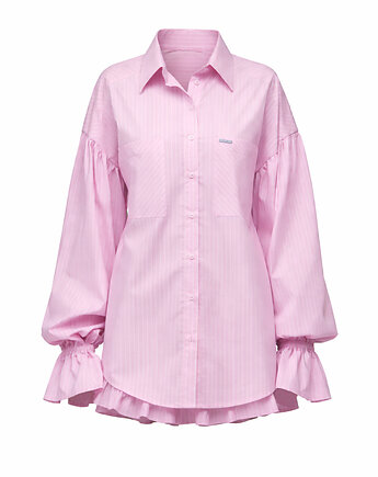 Komplet bawełniany "Luna & Candy różowy, Elizka Store