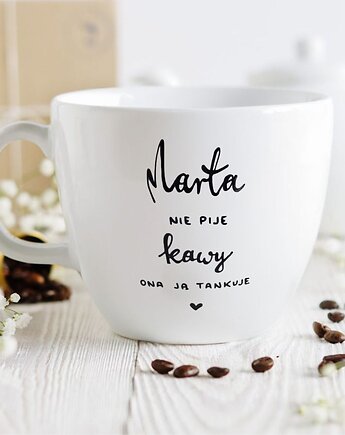 Litrowy Kubek do Tankowania Kawy, Pracownia Faramuszka