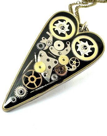 WISIOR - Sweet Heart Bronze (Black) V, DROBINY CZASU