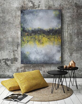 Abstrakcja XI. Obraz na płótnie 60x80cm, Malgorzata Domanska
