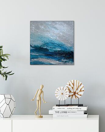 Unikalny obraz "Storm" 30x30, Asia Swoboda