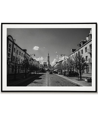 Plakat miasto BIAŁYSTOK - POLSKA, Bajkowe Obrazki