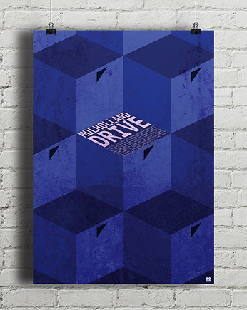 Mulholland Drive - plakat fine art, minimalmill