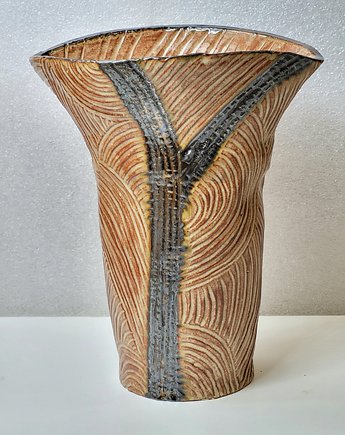 Duży ozdobny wazon, ArtByLeika
