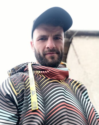 Bluza "Sajko" na surowo - unisex, Funaticos
