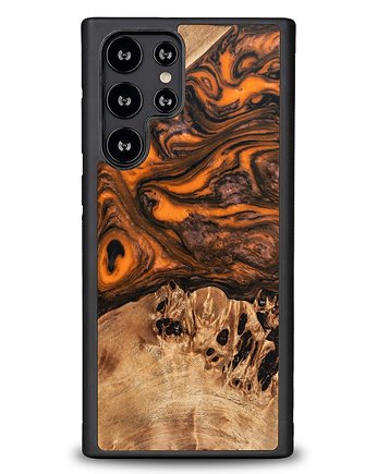 Etui Bewood Unique - Samsung Galaxy S23 Ultra - Orange, bewood