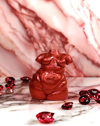 Rzeźba bogini Wenus, miedziana, Lenka Kubica