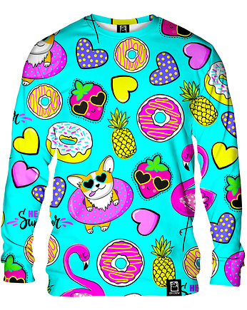 Bluza Bez Kaptura Męska DR.CROW Fashion Summer, DrCrow