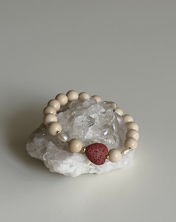 Bransoletka ISLA, Pebble and Pearl