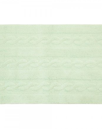 Dywan Trenzas Soft Mint Small Lorena Canals, Lorena Canals