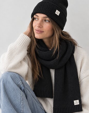 Komplet OLIVIA  Czarny, 3 for U