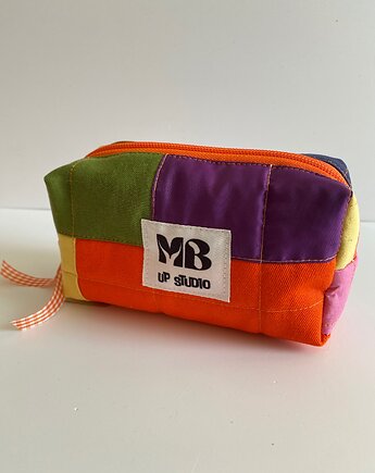 Kosmetyczka kuferek patchwork mała, MB Up Studio