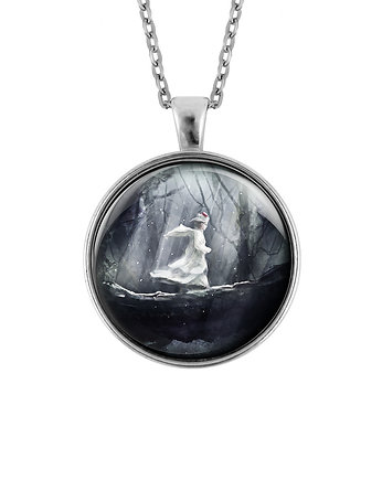 Medalion - Magiczny las - duży, yenoo