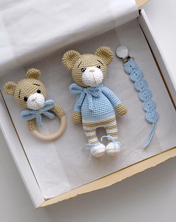 Zestaw prezentowy - błękit, Lollipop