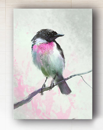 Obraz - Ptak - wydruk na płótnie, yenoo