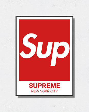 Plakat Supreme, Pas De LArt