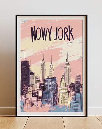 Plakat - Mój Nowy York, Harry Monkey