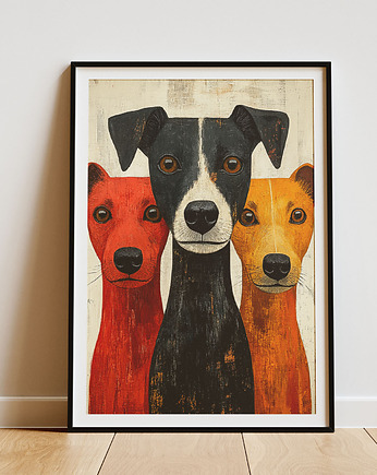 Plakat - Who let the dogs out?, Harry Monkey