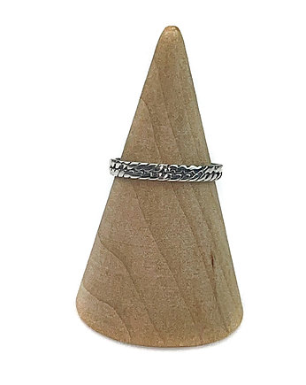 Pleciona obrączka, Bijoux by Marzena Bylicka