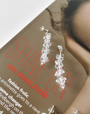 Kolczyki - Kryształy Marki Swarovski, Alessandra unique