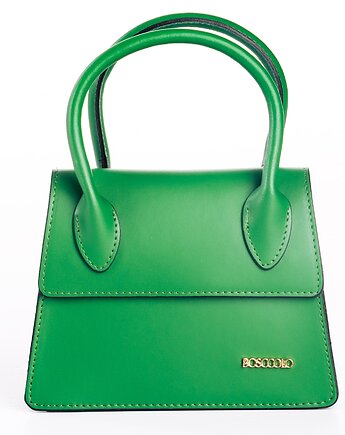 Torebka skórzana do ręki i na ramię (6888), BOSCCOLO