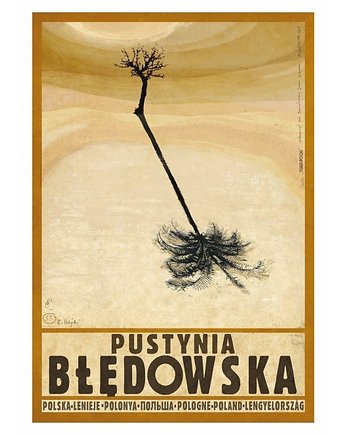 Kartka pocztowa - Pustynia Błędowska, Galeria LueLue