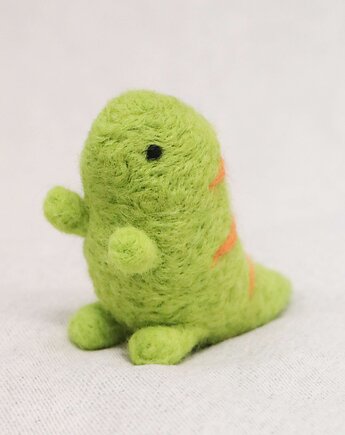 Zestaw kreatywny do filcowania: T-Rex. Ufilcuj go sam!, AgnaWoolArt