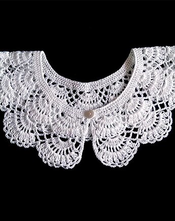 Kołnierzyk biały 57, eulalia