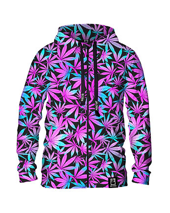 Męska Bluza Expres Zamek DR.CROW Cannabis, DrCrow
