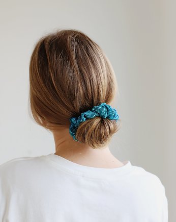 Scrunchie do włosów bambusowo algowe, liqen