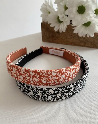 Opaska do włosów Stella Orange, Volie Line