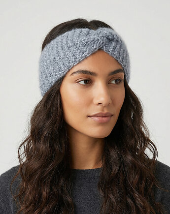 Opaska moherowa szara, OTULIBABKI