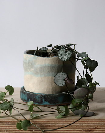 Mała doniczka ceramiczna, Otuliny Ceramika dla roślin