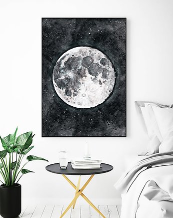 Moon, Malgorzata Domanska