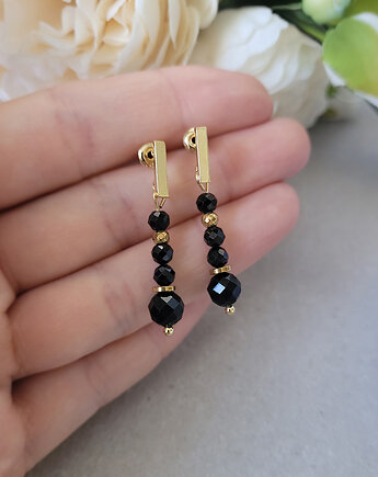 Kolczyki na sztyftach z Turmalinem, Seylla pracownia