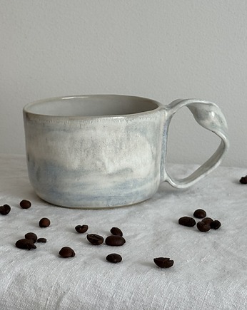 Kubek Ceramiczny 250ml - Lodowy błękit, bien.ceramics