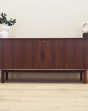 Sideboard palisandrowy, duński design, lata 60,  Arne Vodder, Sibast, Przetwory design