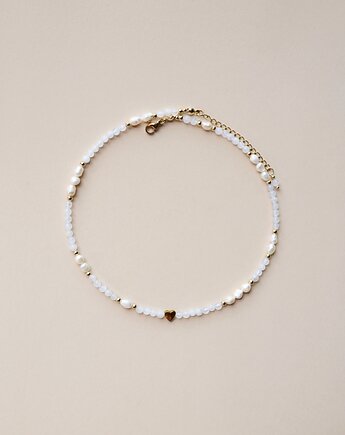 Naszyjnik Pearl Heart, Junavisions