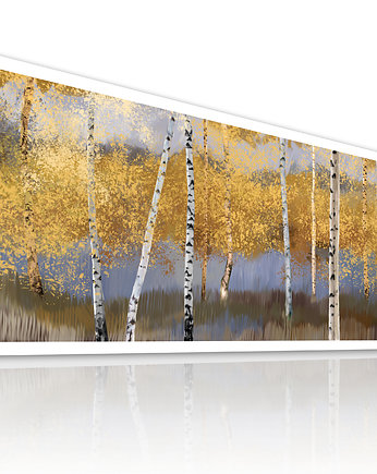 Obraz na płótnie JESIENNY PEJZAŻ 150x60cm, LUdesign gallery
