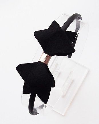Opaska do włosów z kokardą BUTTERFLY MAXI, Momilio