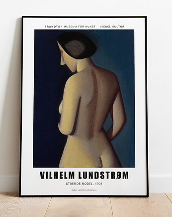 Vilhelm Lundstrom - Exhibition Poster, Pas De LArt