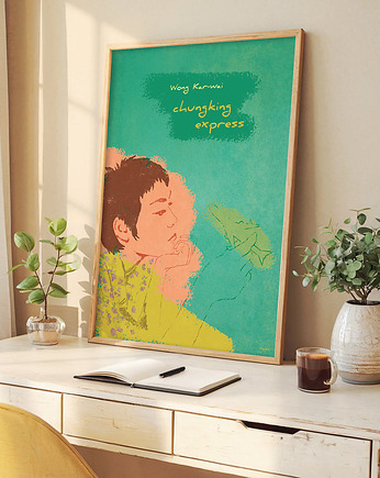 Chungking Express - plakat 50x70 cm, minimalmill