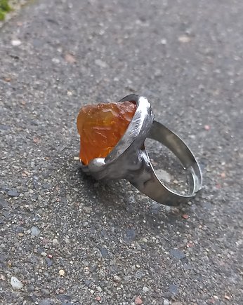 Malutki - pierścionek regulowany, OSOBY - Prezent dla ukochanej