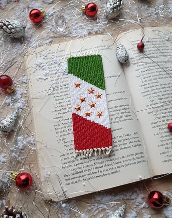 Ręcznie tkana zakładka do książek - FOL 50., FOL studio