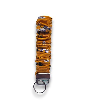 Smyczka słoneczna scrunchie na gumie, mi.KREO