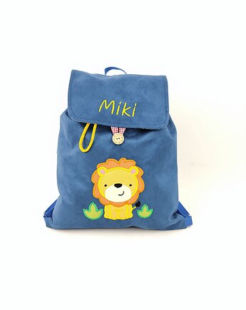 Personalizowany prezent dla chłopca - plecak z lwem, Enitka Sweet Baby Room